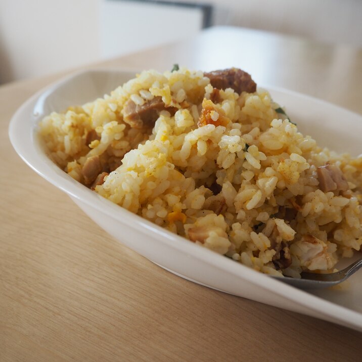 絶品ななチキ炒飯